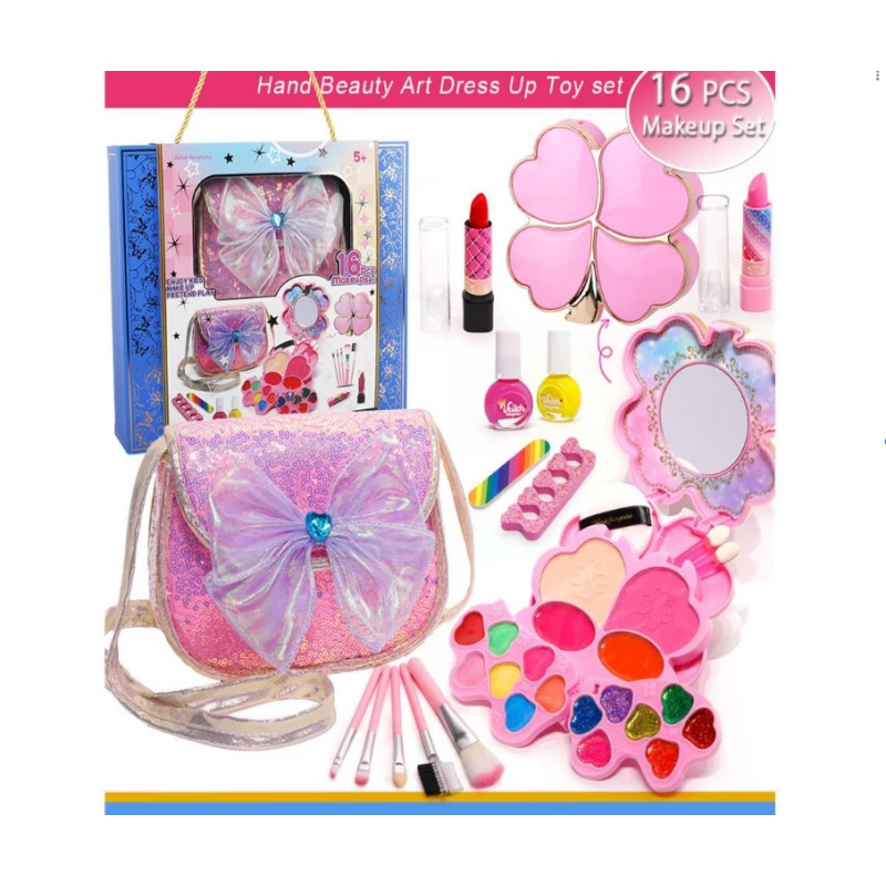 Makeup and Hand Beauty Art Dress Up Toy 16Pcs