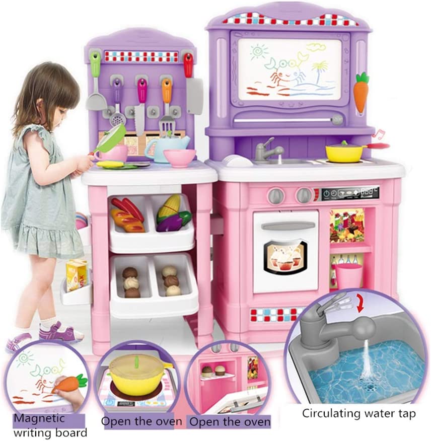 Large Plastic Toy Kitchen