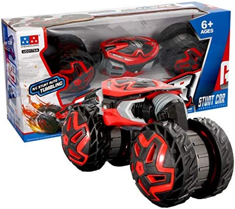 Tumbler Outrageous Speed Remote Control Stunt Car Assorted