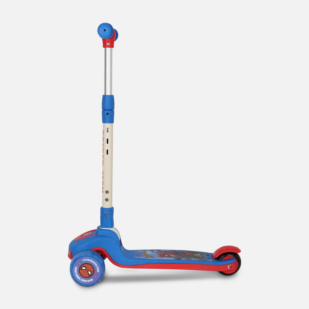 Marvel Spiderman Foldable Scooter