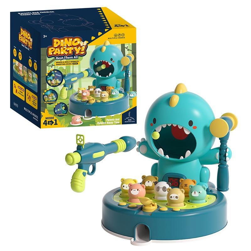 Dino Party Beat Them All Toy Blue