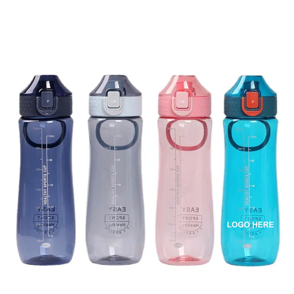 Pvc Water Bottle 600 ml Assorted Assorted
