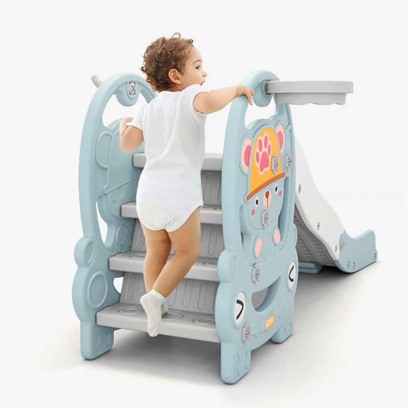 Kids Slide Blue Bear