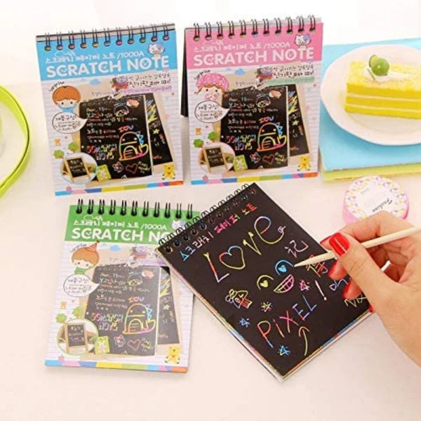 Scratch A6 Note Book