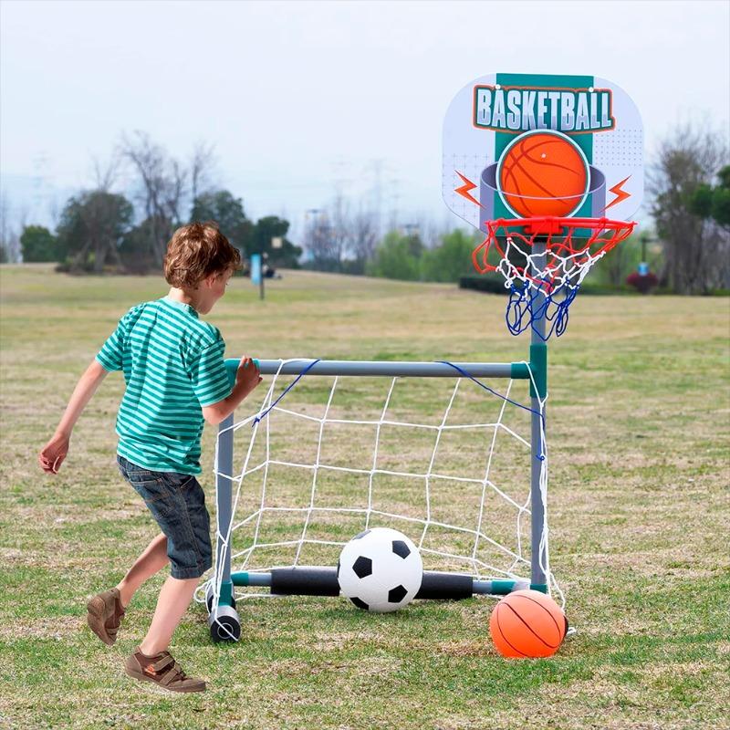 Solo Football And Basketball Goal For Pool
