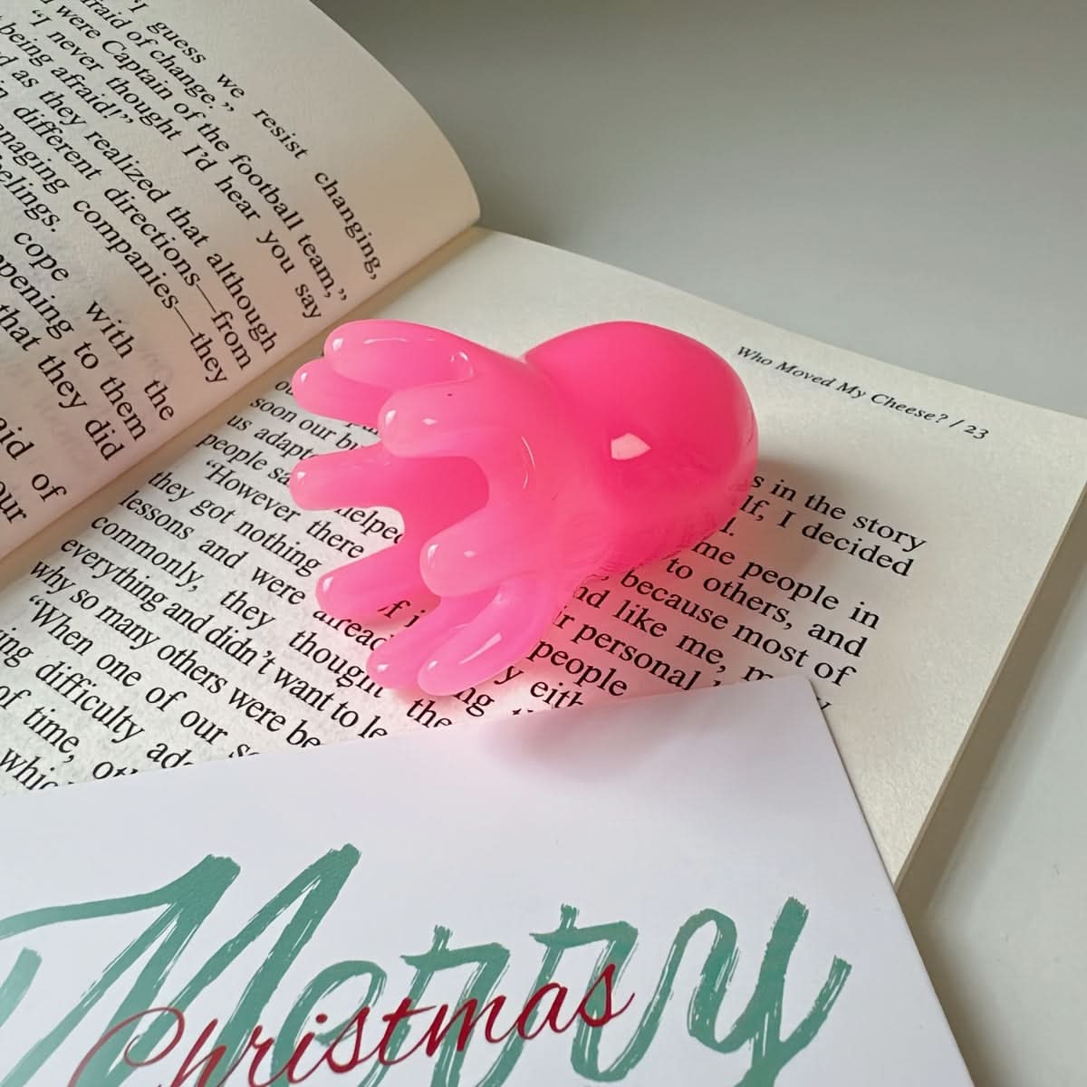 Portable Octopus Scalp Massage Comb for Hair Growth