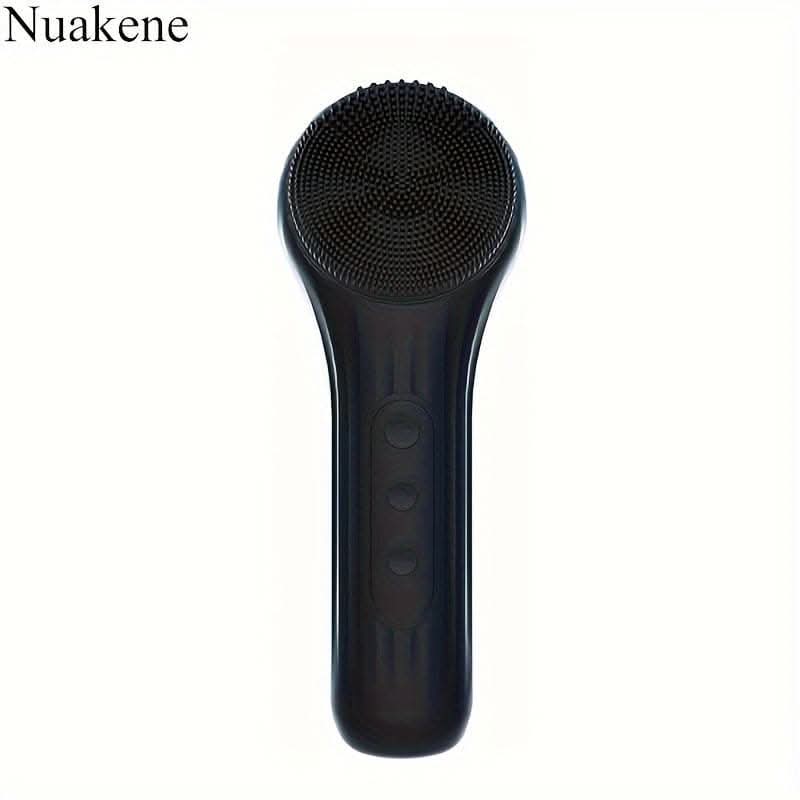 Rechargeable Heated Silicone Facial Cleansing Brush