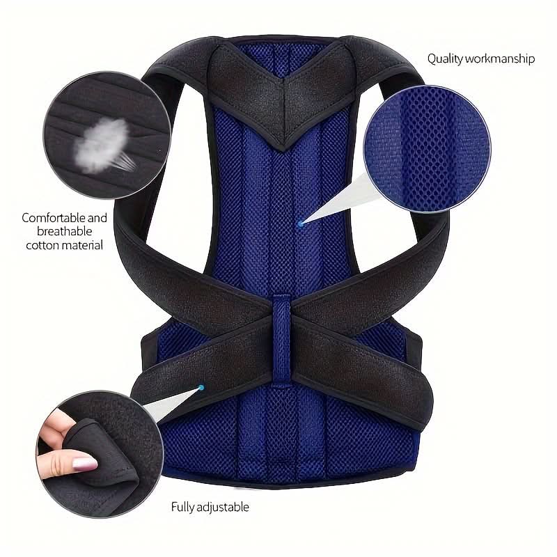 Adjustable Back Support Belt – Lumbar Brace for Back Pain Relief