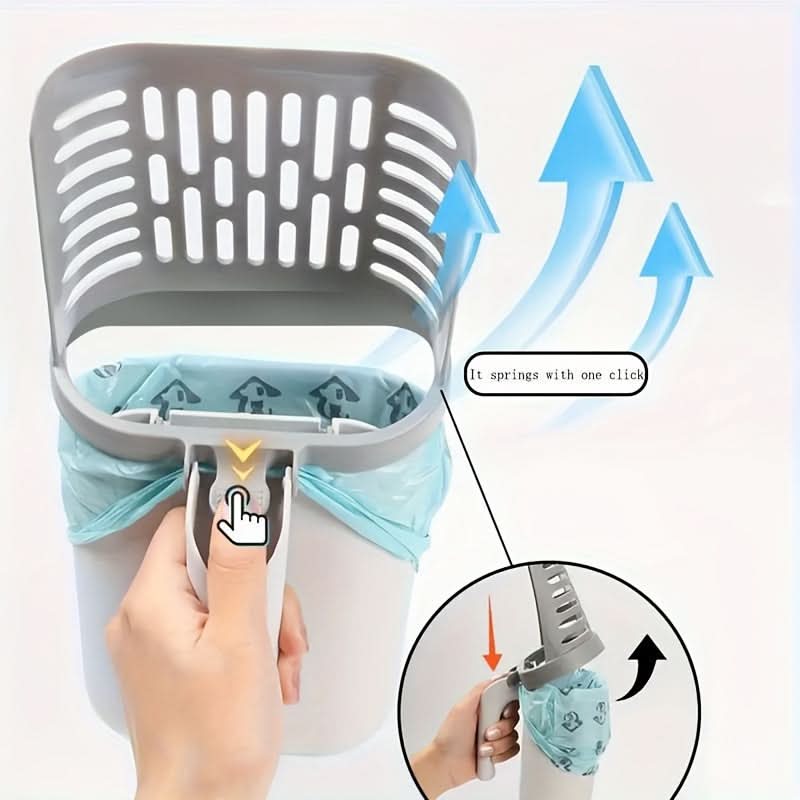 Cat Litter Scoop with Bag Holder