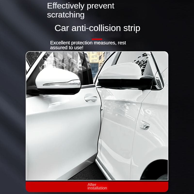 PVC Car Door Edge Guard Trim – Universal Anti-Collision Adhesive Strip