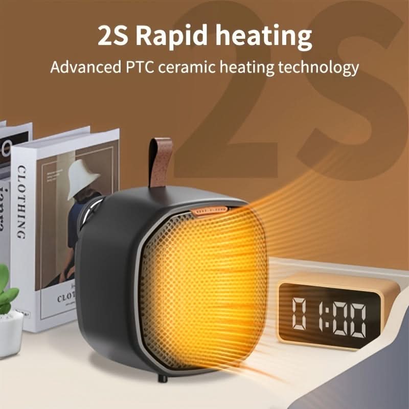 800W/1200W Space Heater with PTC Heating Element – Energy-Efficient
