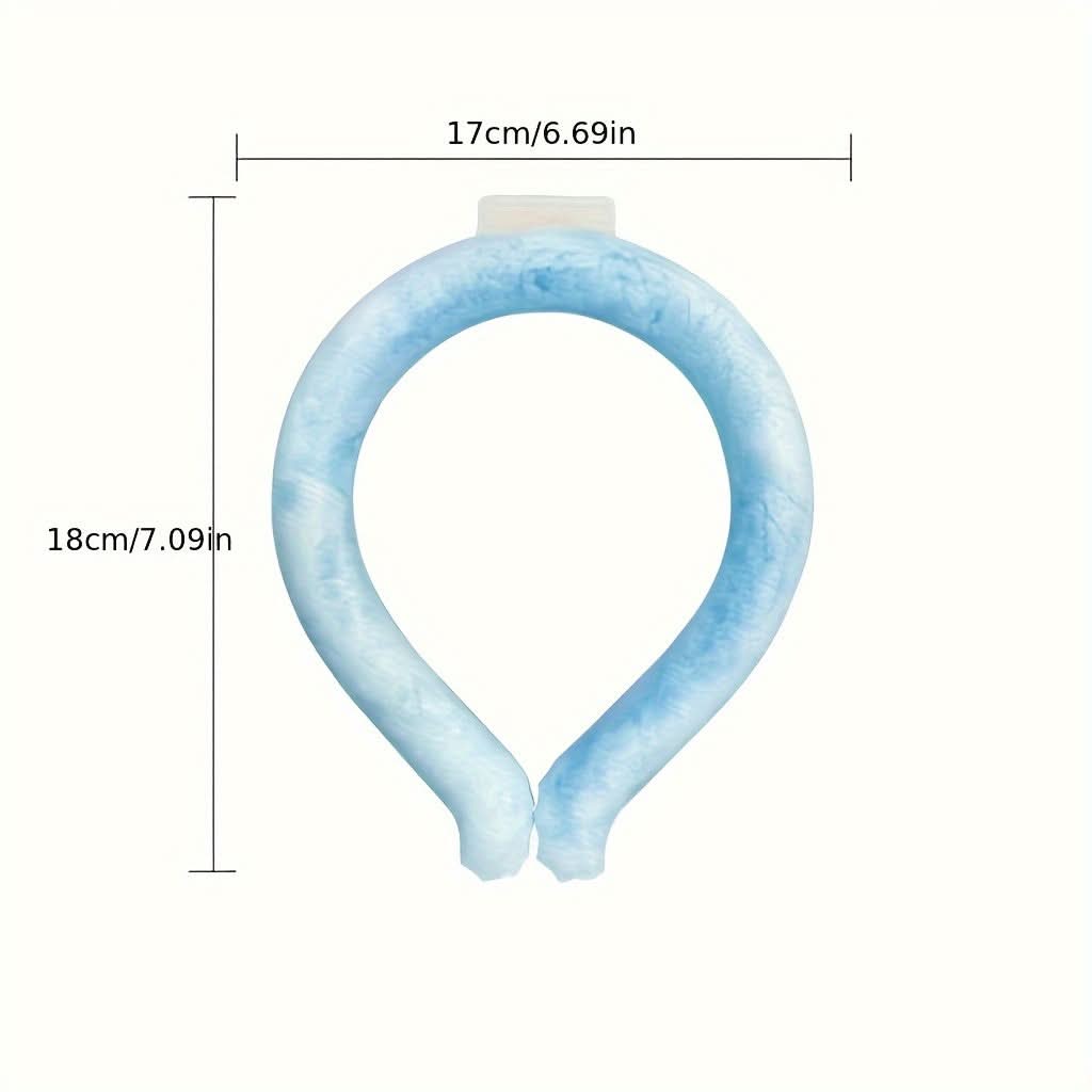 Reusable Neck Cooling Tube – Wearable Cooling Sleeve for Hot Weather