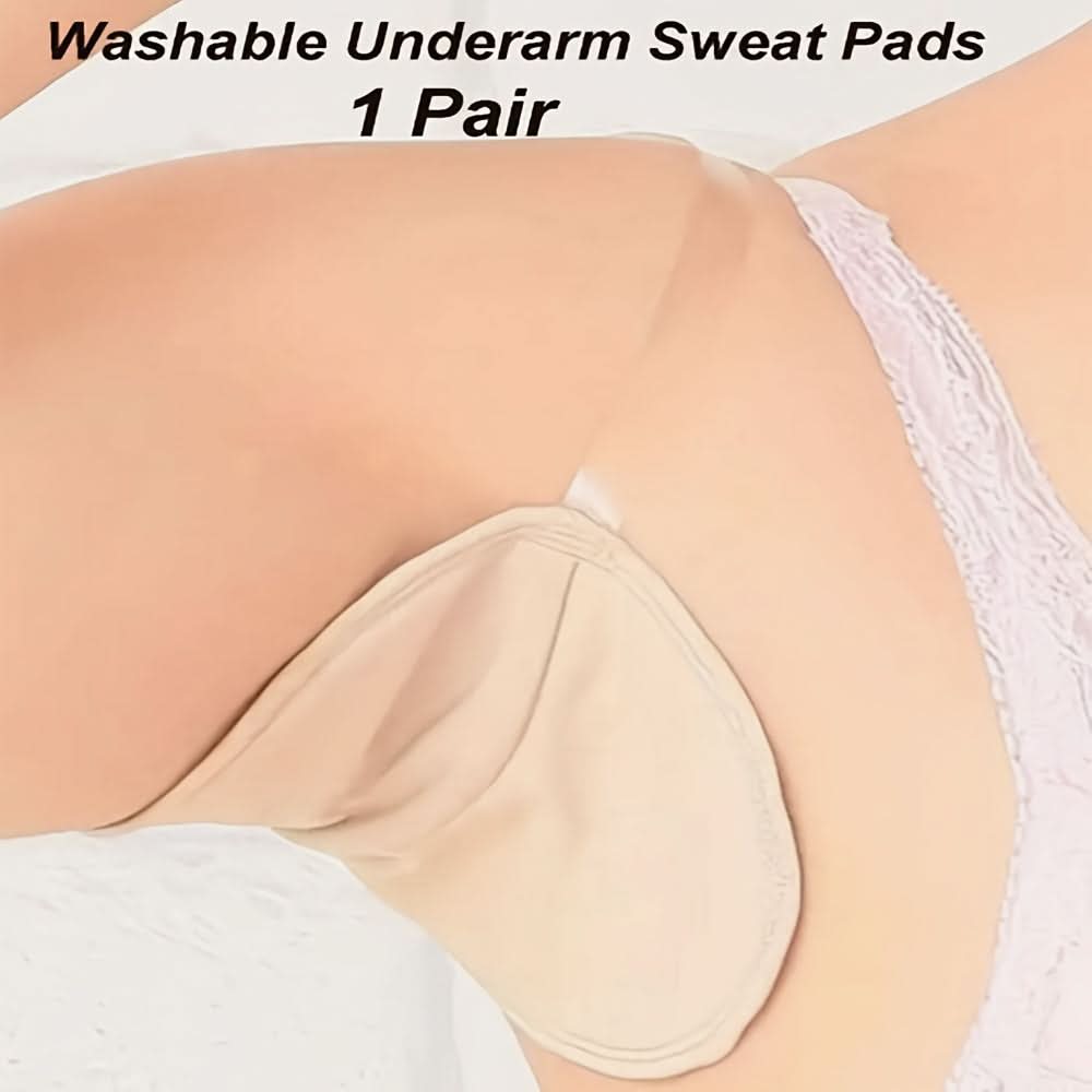 Reusable Underarm Sweat Pads for Men & Women – Washable
