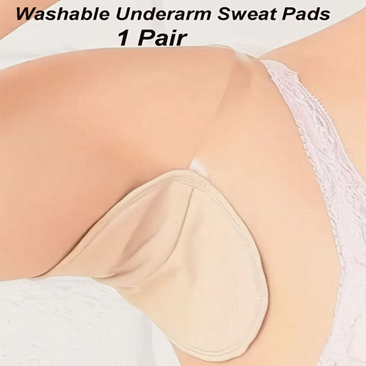 Reusable Underarm Sweat Pads for Men & Women – Washable
