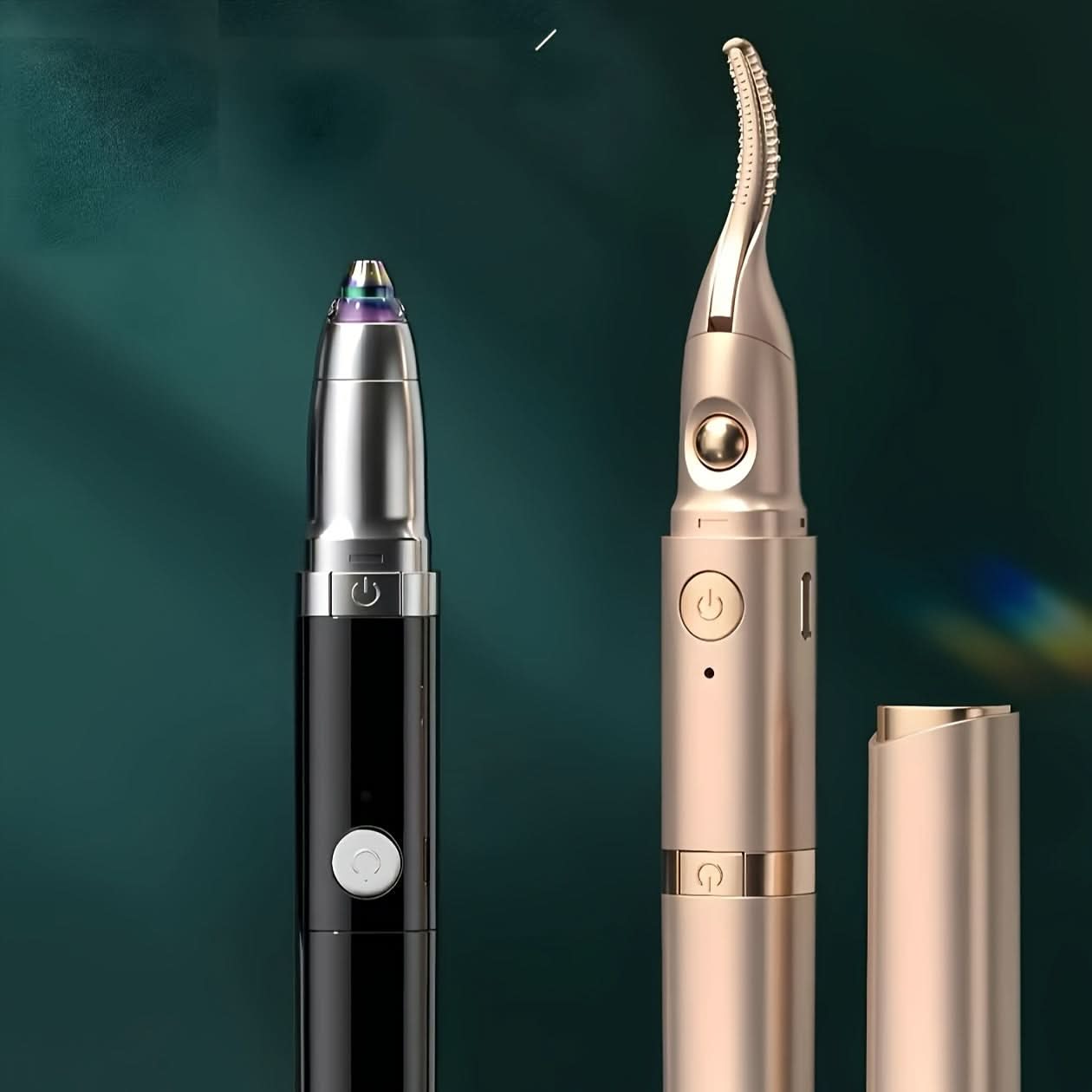 2-in-1 Heated Eyelash Curler & Trimmer