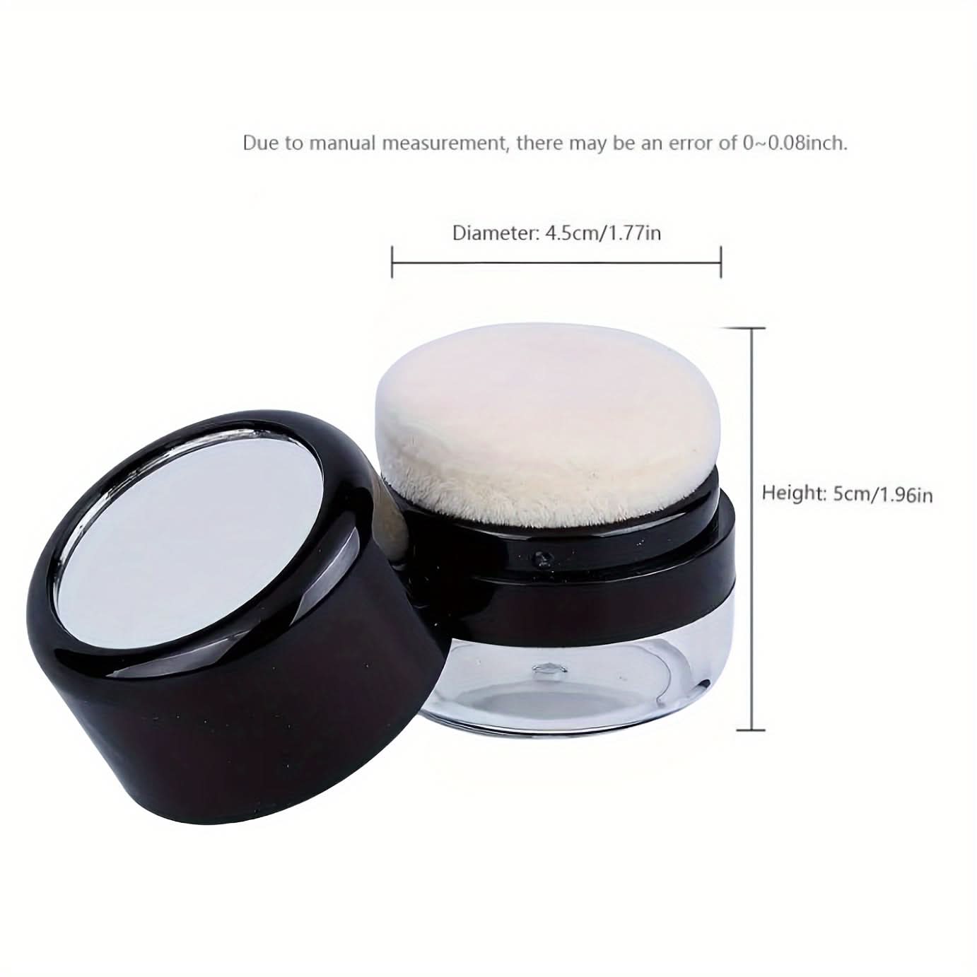 Mini Portable Powder Case with Mirror