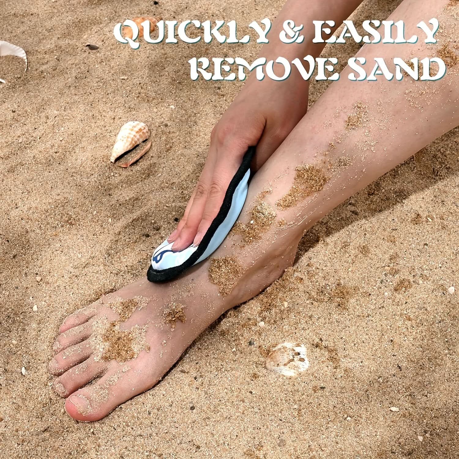 Portable Sand Remover Bag – Skin-Friendly Nylon