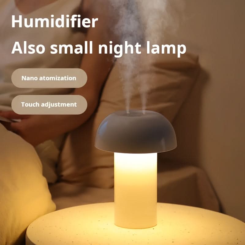 Dual Mist Ultrasonic Humidifier with Aromatherapy