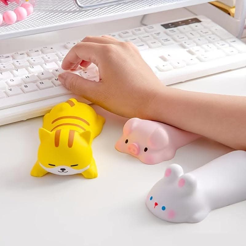 Ergonomic Wrist Rest Mouse Pad - Slow Rising