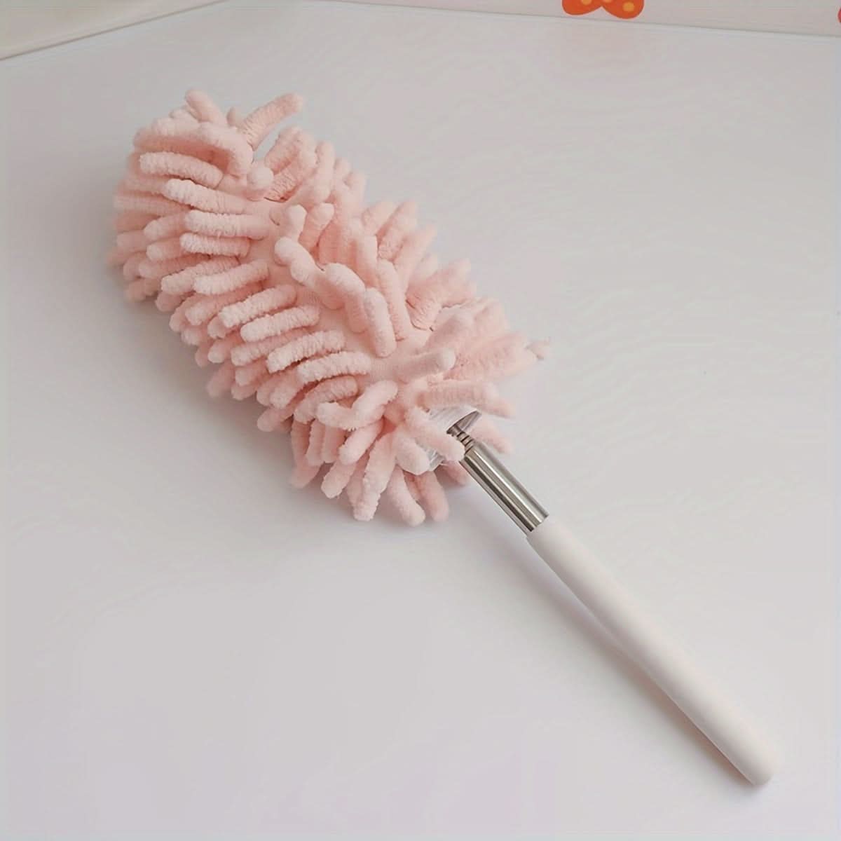 Mini Extendable Microfiber Car Dusting Brush