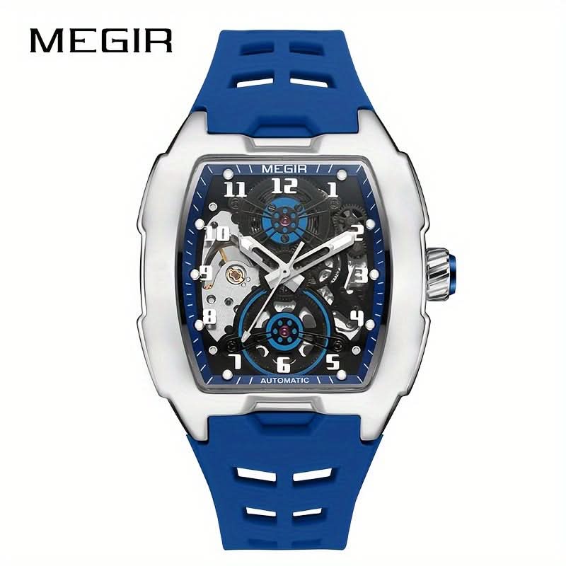 Luxury Automatic Mechanical Watch for Men - Large Dial, Hip Hop Style