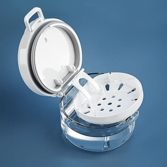 Portable Storage Box for Invisible Braces & Retainers – Compact Case