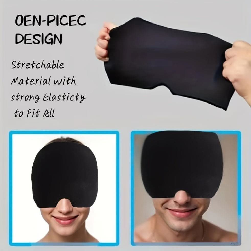 Gel Ice Pack Headache Relief Cap