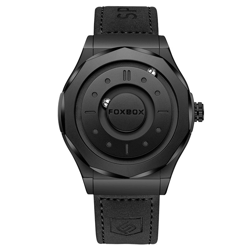 Foxbox Personalized Magnetic Ball Quartz watch for Men