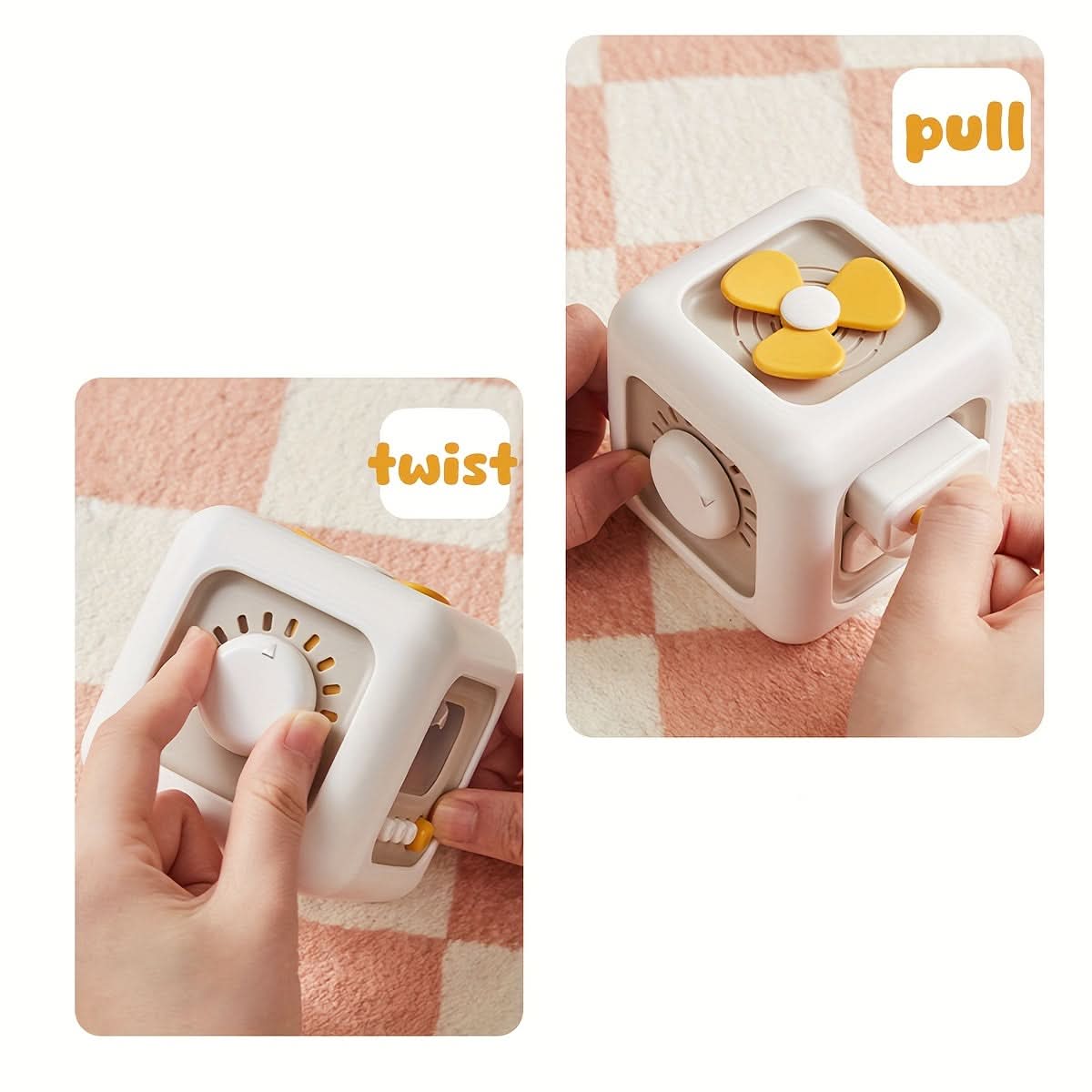 Educational Thinking Toy for Toddlers – Non-Battery Educational Exercises