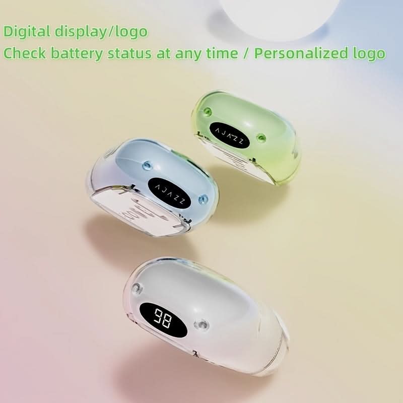 Transparent Wireless Mouse – 2.4G & Bluetooth