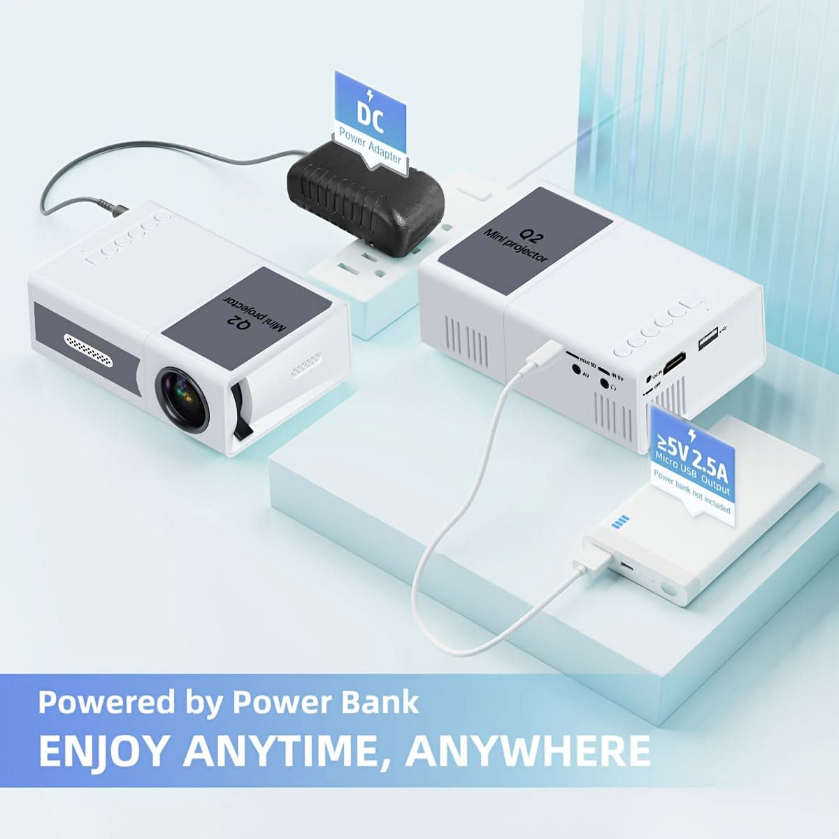 1080P HD Home Theater Projector