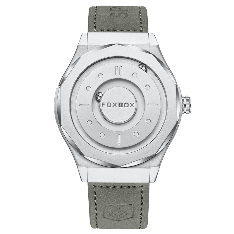 Foxbox Personalized Magnetic Ball Quartz watch for Men