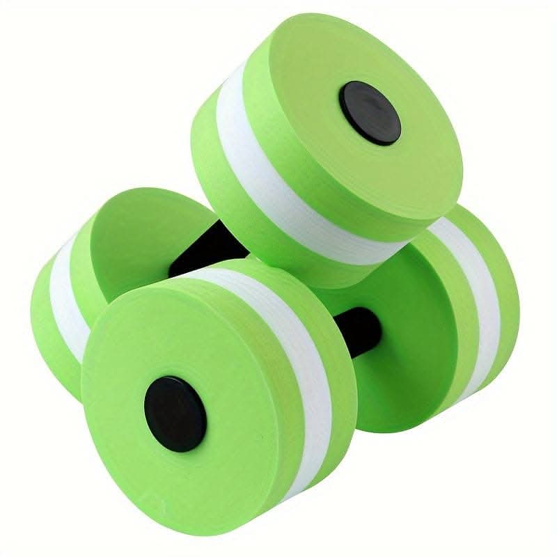 Aquatic Dumbbells - 2PCS Water Aerobic Exercise Foam Dumbbell Pool Resistance