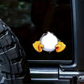 Stuck Duck Tail Car Sticker – Durable for Vehicles, Laptops, Cups & More