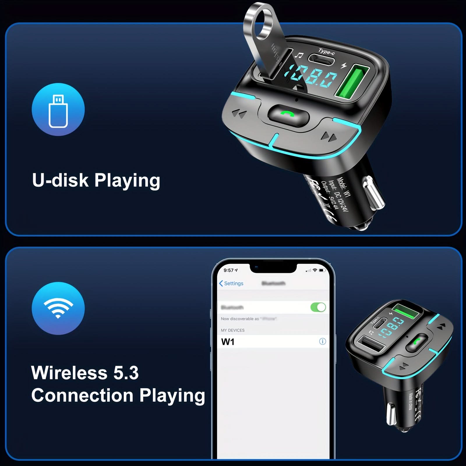 8-in-1 USB-C Hub with Fast Charging