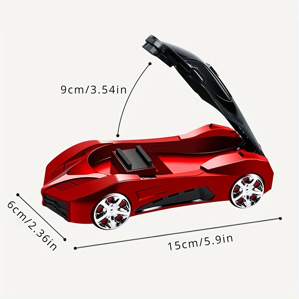Rotatable Sports Car Model Phone Holder
