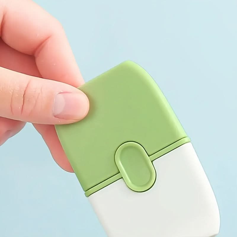 Mini Spatula Scraper with Protective Cover – Double-Ended Portable
