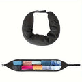 Versatile Neck Pillow – Fill with Clothes, 3-in-1 Travel Essential