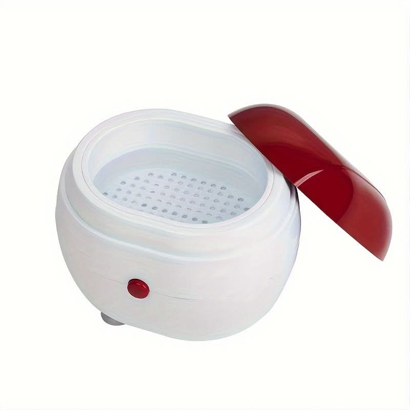 Portable Ultrasonic Denture Cleaner for Jewelry