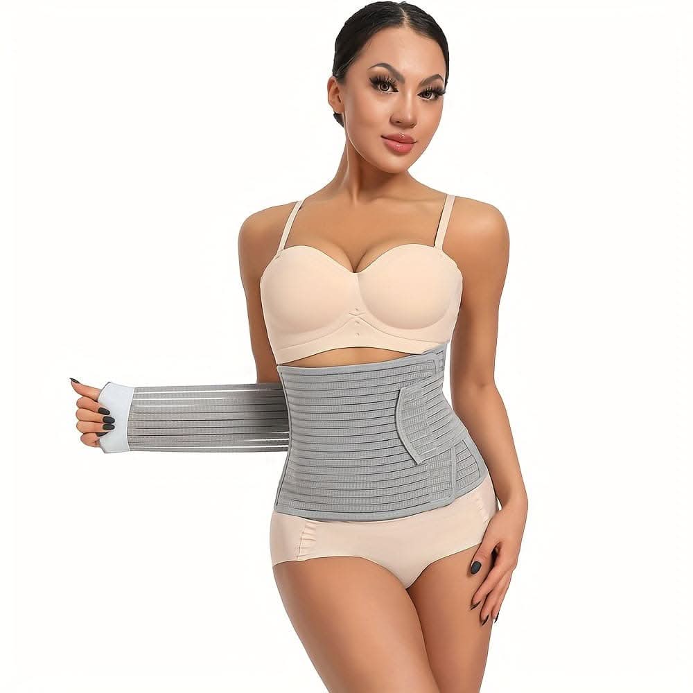 Stretchy Comfort Waist Belt – Soft Knit Fabric & Adjustable Fit