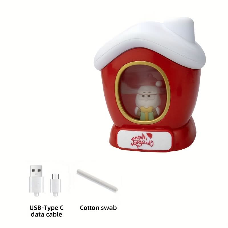 MomMed Mini USB Humidifier & Nightlight – Portable for Home, Car, Travel