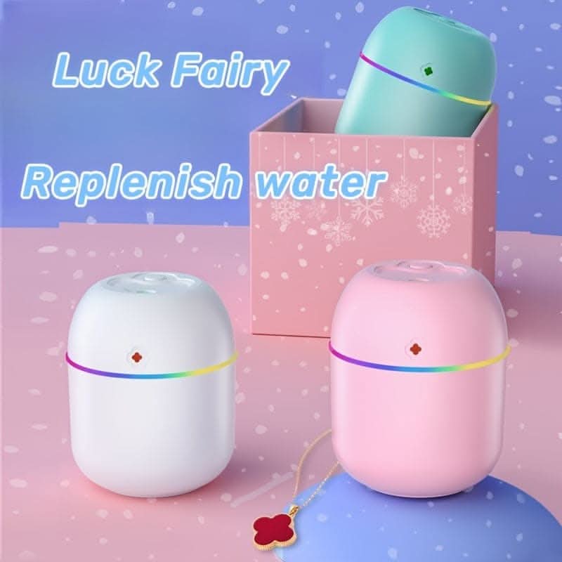 Aromatherapy Machine with USB Humidifier - Colorful Atmosphere Lamp