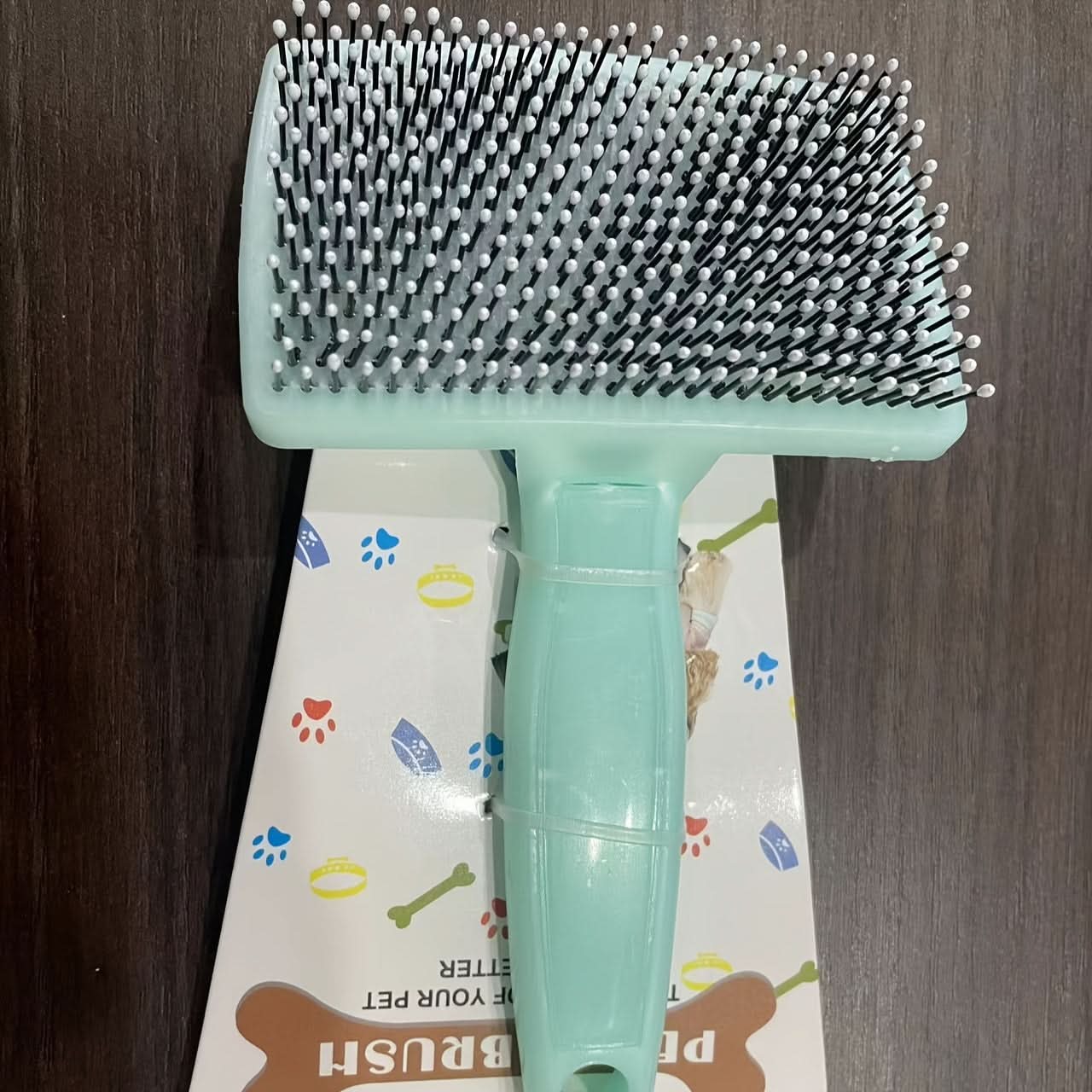Self-Cleaning Pet Grooming Comb Brush