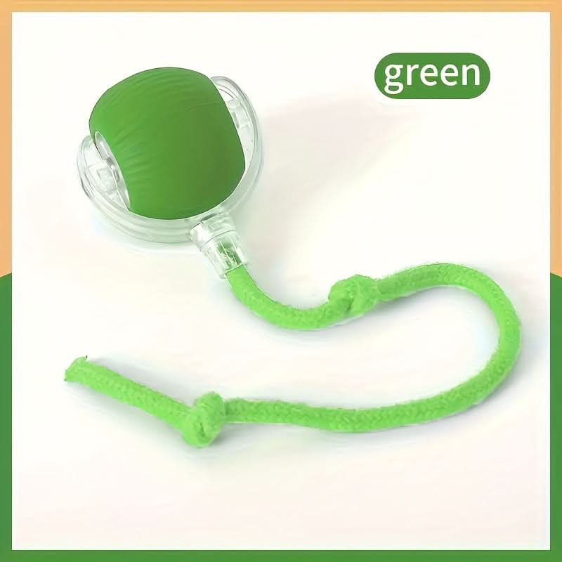 USB Rechargeable Interactive Cat Training Ball