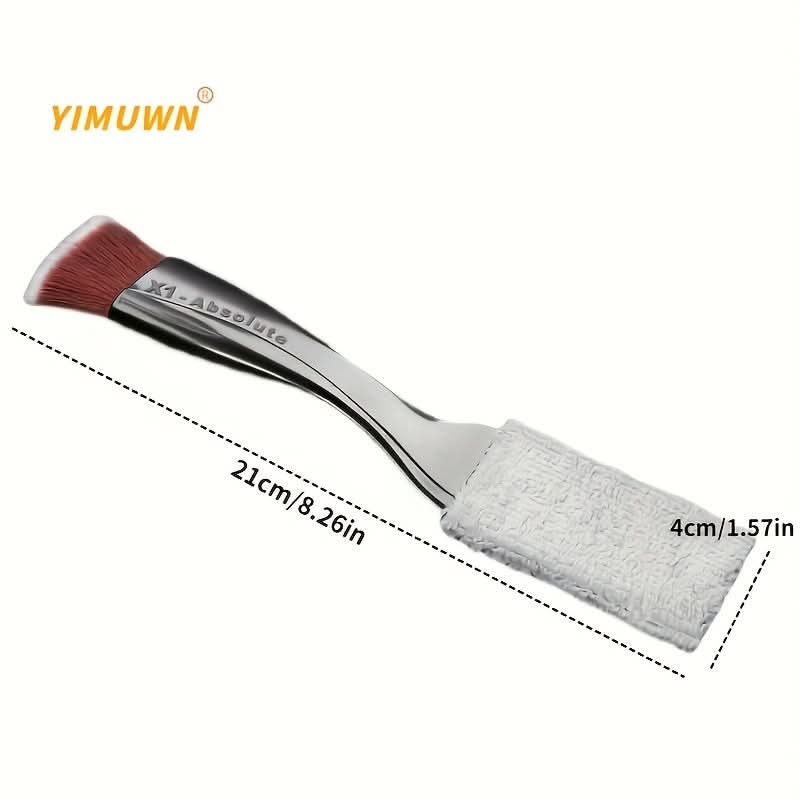 Soft Bristle Car Air Conditioner Vent Cleaning Brush