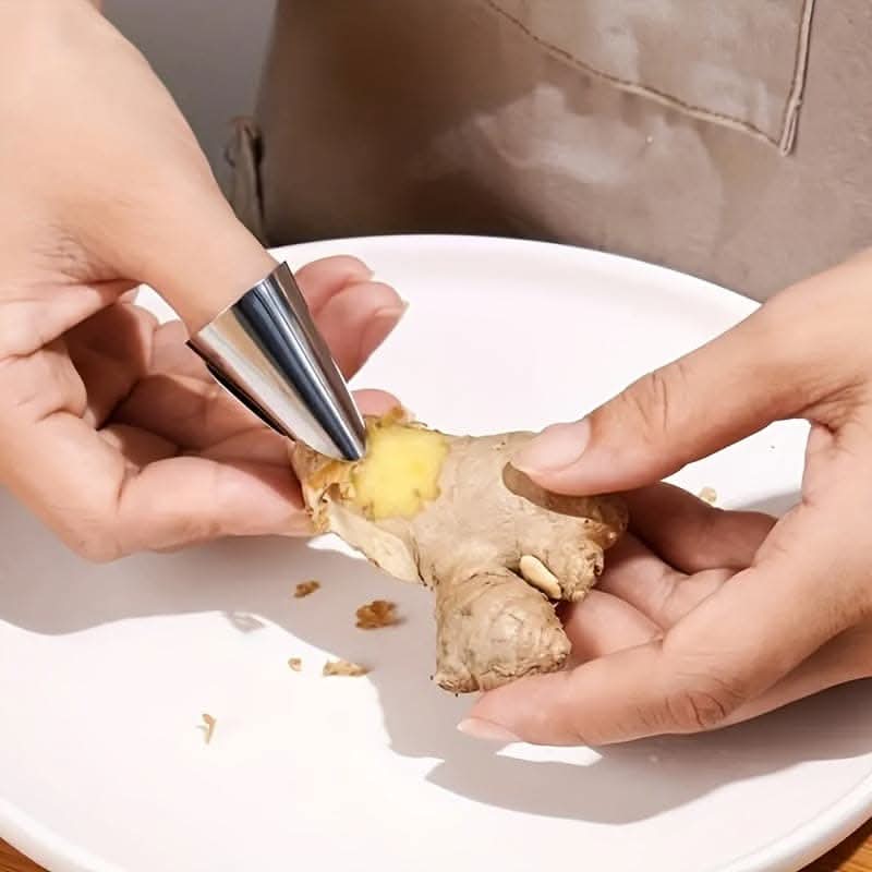 Edamame Peeling Iron Nail Set for Easy Peeling