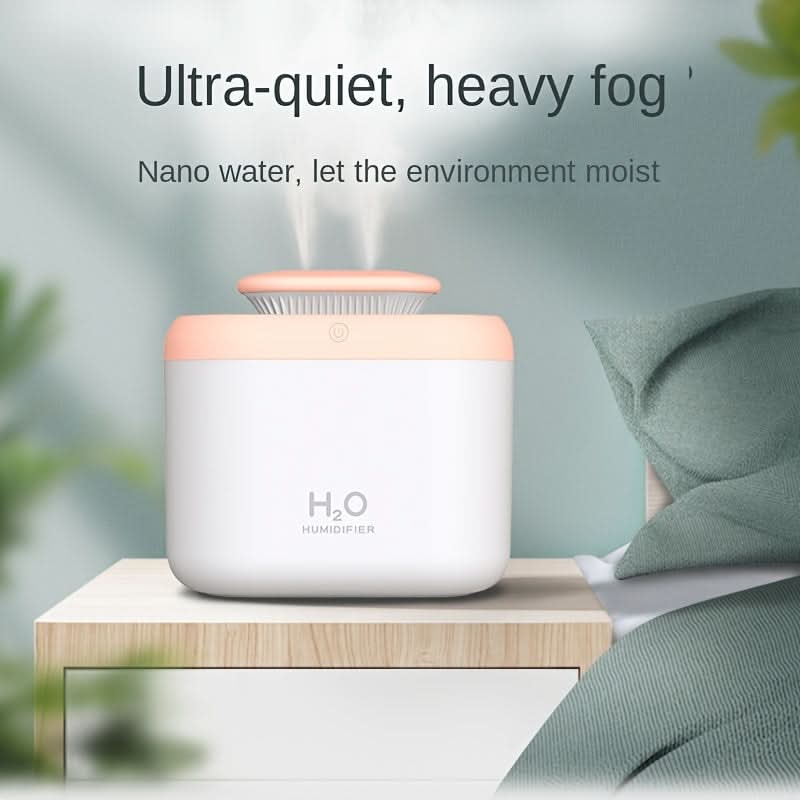 USB Humidifier with 7-Color Night Light