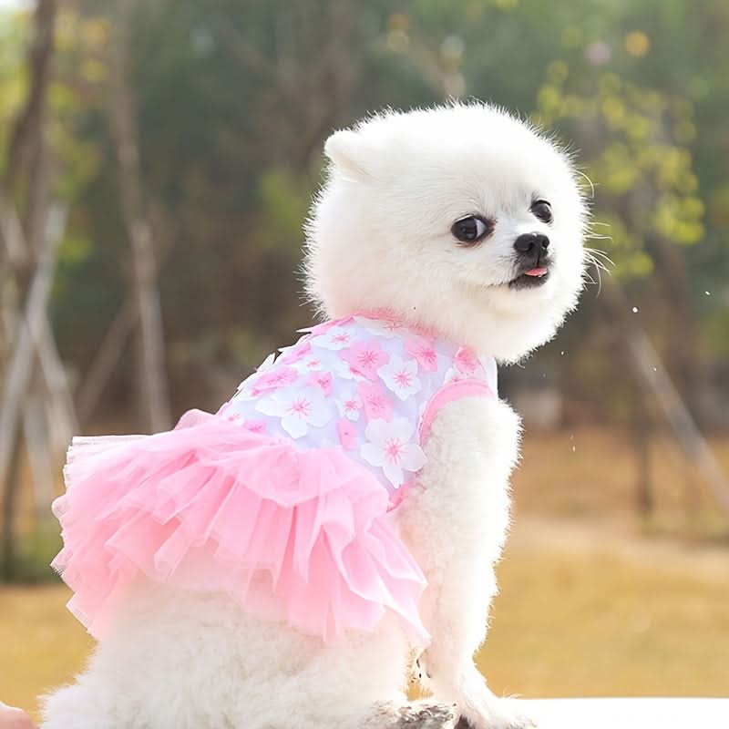 Breathable Pullover Dog Dress – Summer Pet Apparel