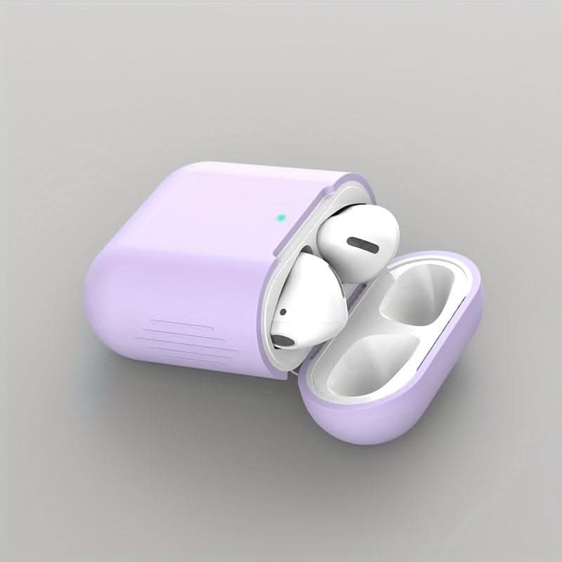 Protective Silicone Case for AirPods - Compatible with 1st & 2nd Gen