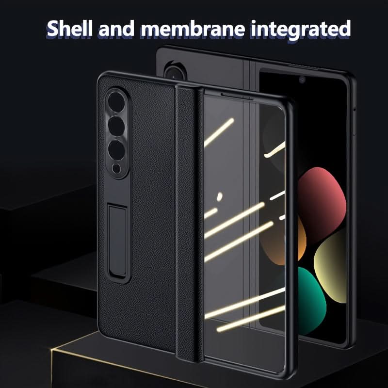 Samsung Galaxy Z Fold 3 Case - Full Protection Cover with Middle Axis Hinge